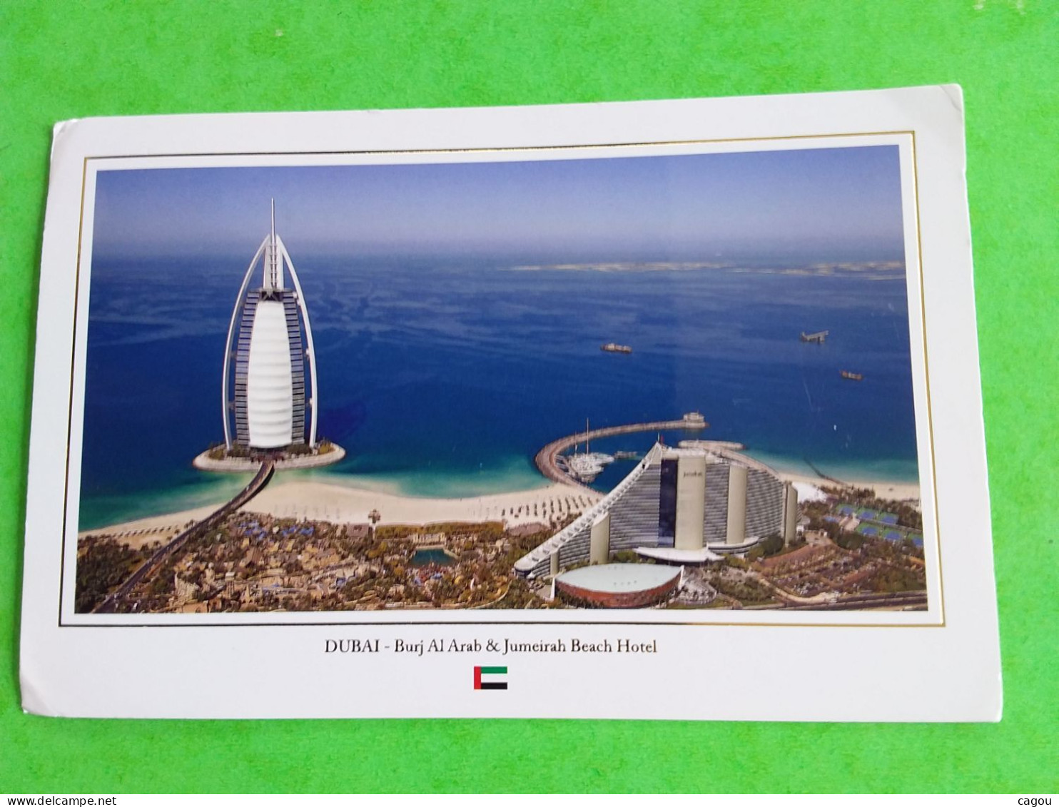 EMIRATS ARABES UNIS - DUBAI BURJ AL ARAB & JUMEIRAH BEACH HOTEL - United Arab Emirates
