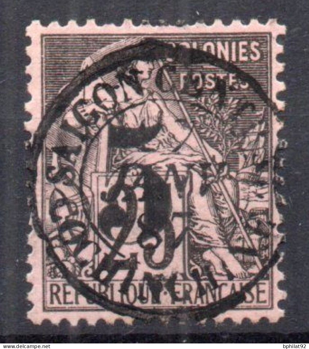 !!! COCHINCHINE, N°4 OBLITERATION SUPERBE - Used Stamps