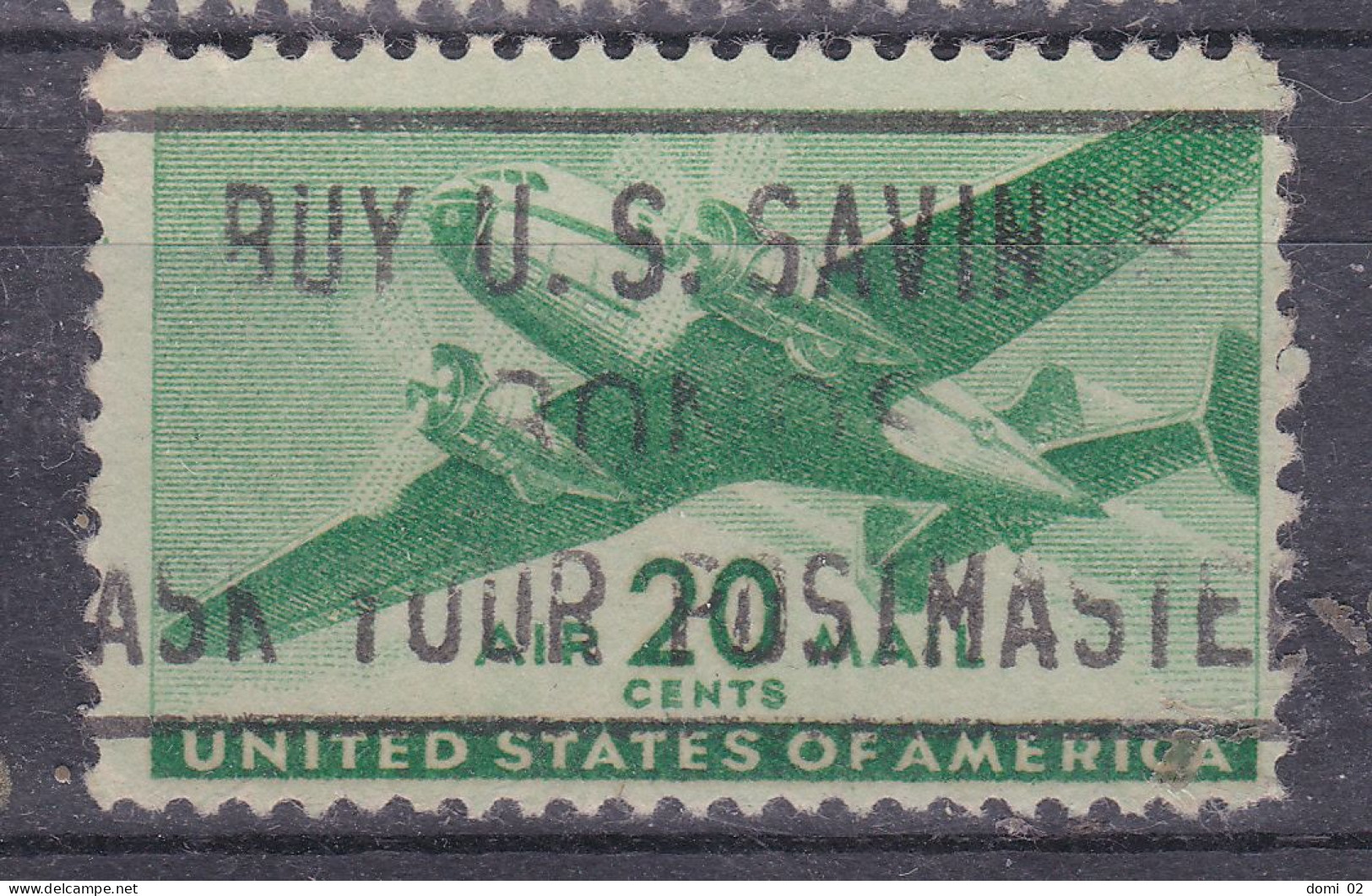 1941-44  N°30 20 CENTS - 2a. 1941-1960 Oblitérés