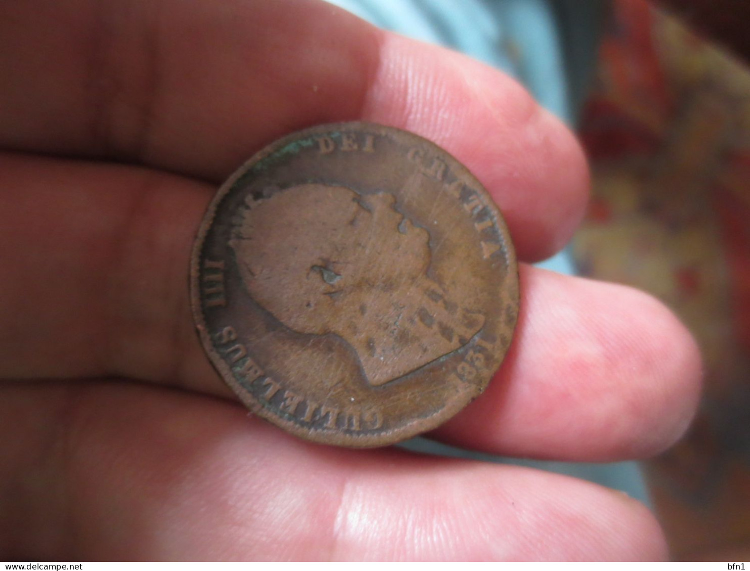 GRANDE BRETAGNE - HALF PENNY -1831 TTB - C. 1/2 Penny