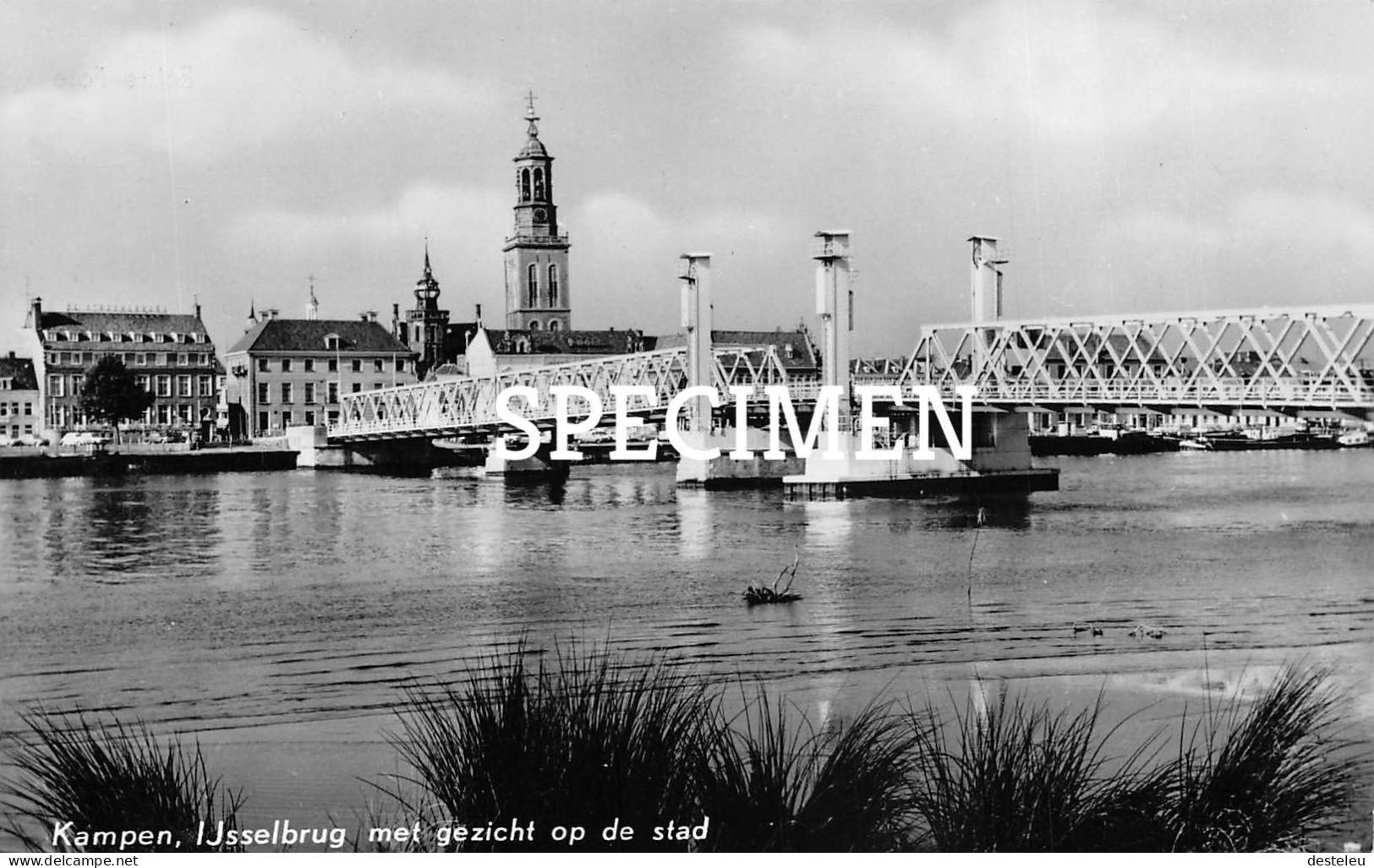 Ijsselbrug Met Gezicht Op De Stad - Kampen - Kampen