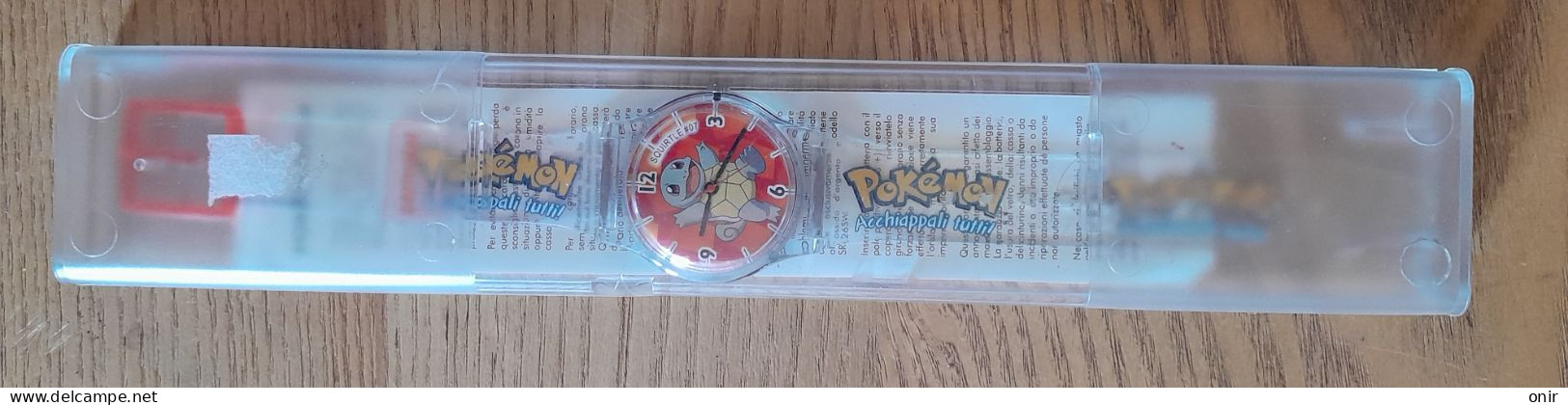 Orologio Pokemon - Horloge: Zakhorloge