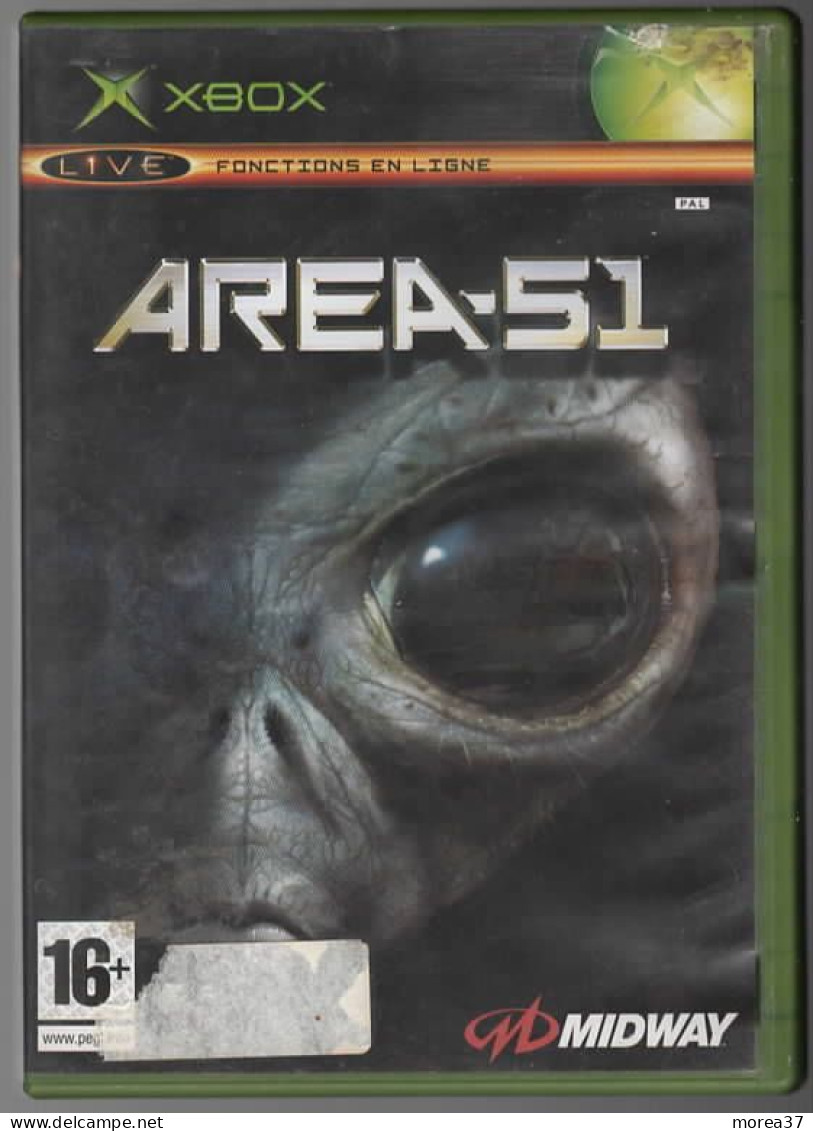 AREA 51   X BOX - Xbox