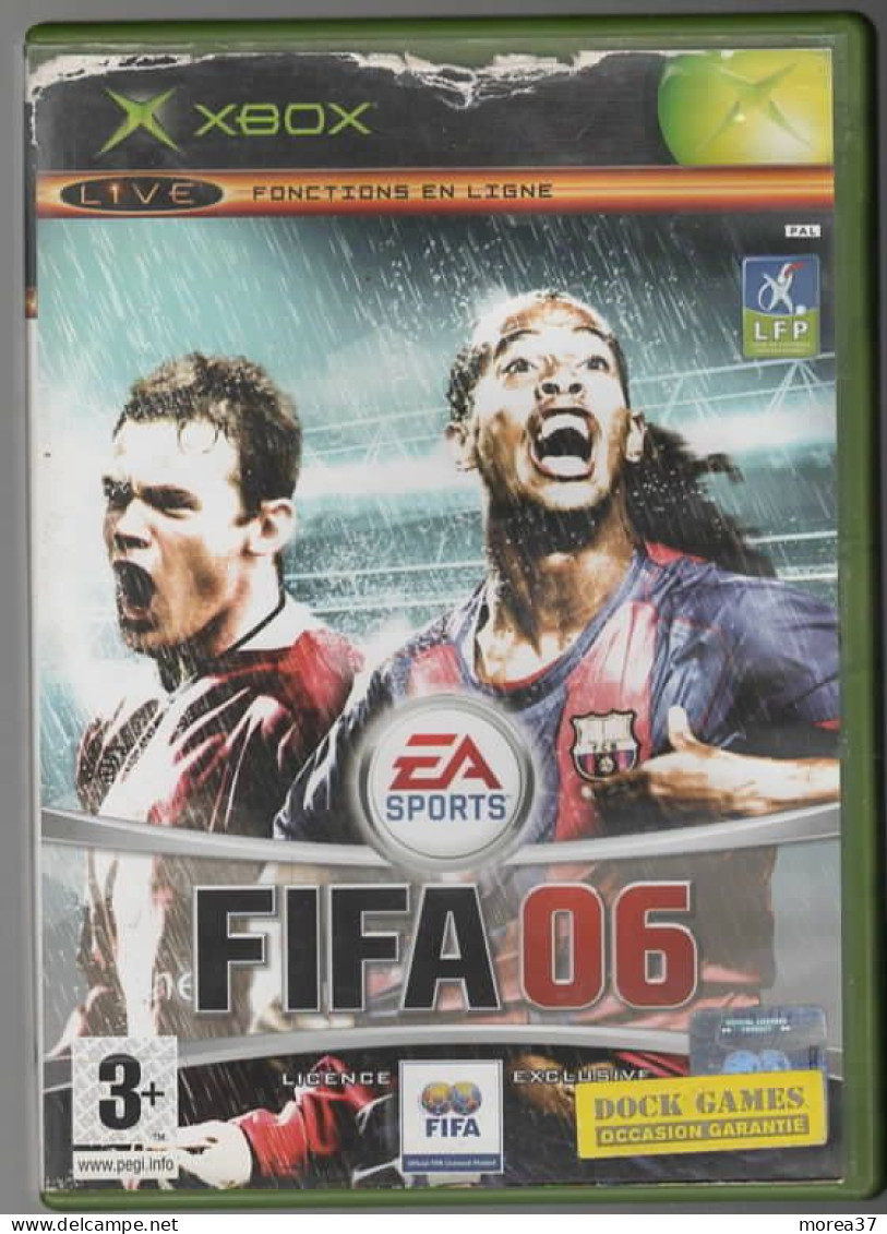 FIFA 06   X BOX - Xbox