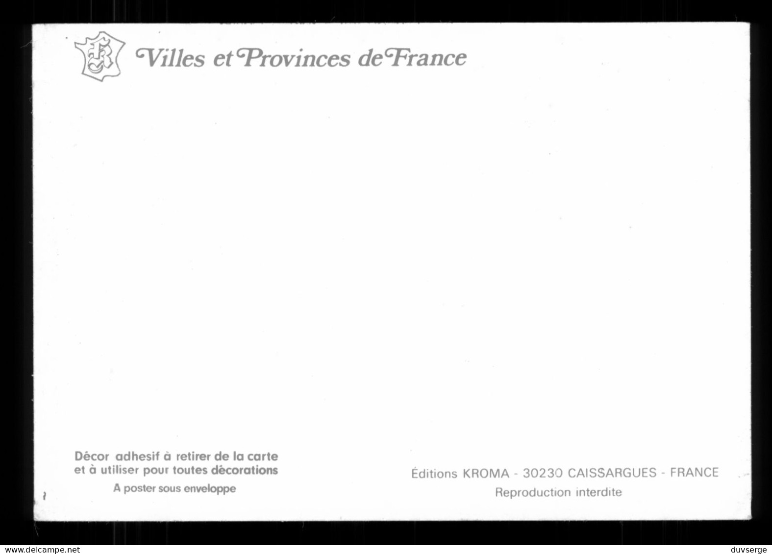 76 Seine Maritime Pavilly Carte Postale Ecusson Adhesif Villes Et Provinces De France - Pavilly