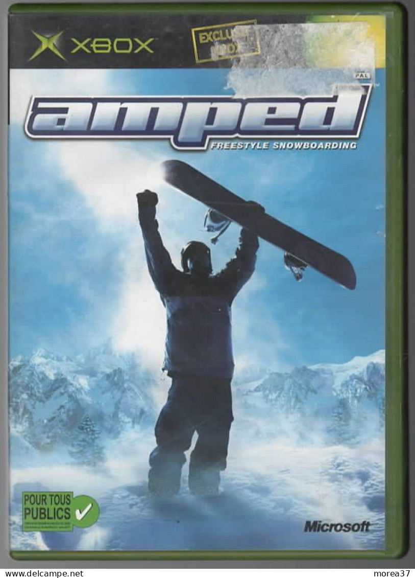 AMPED Freestyle Snowboarding   X BOX - Xbox