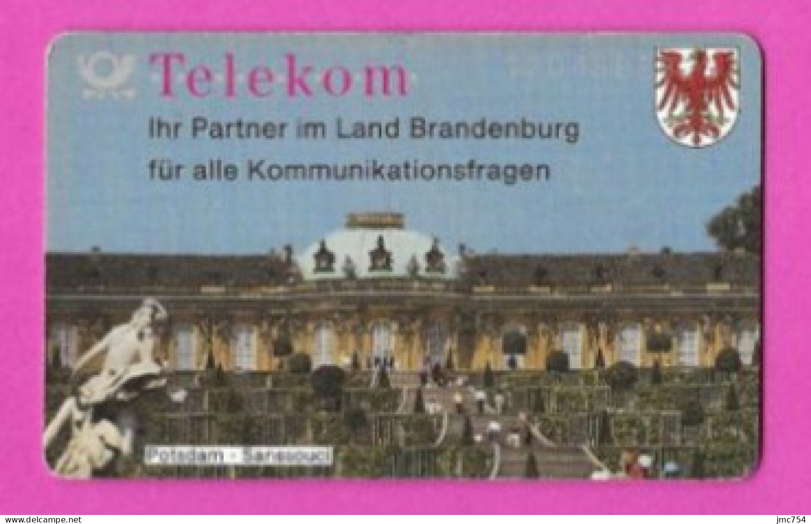 Télécarte Allemande.  Friedrich II.   Telekom.   Telefonkarte. - Sammlungen