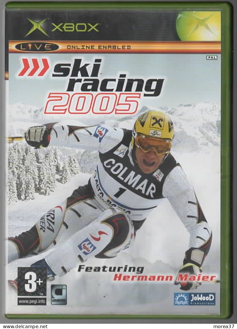 SKI RACING 2005    X BOX - Xbox