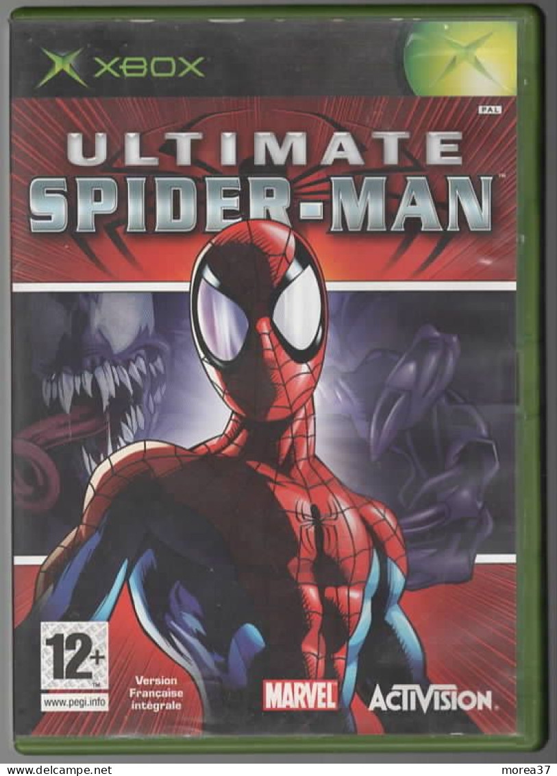 ULTIMATE SPIDER MAN    X BOX - Xbox