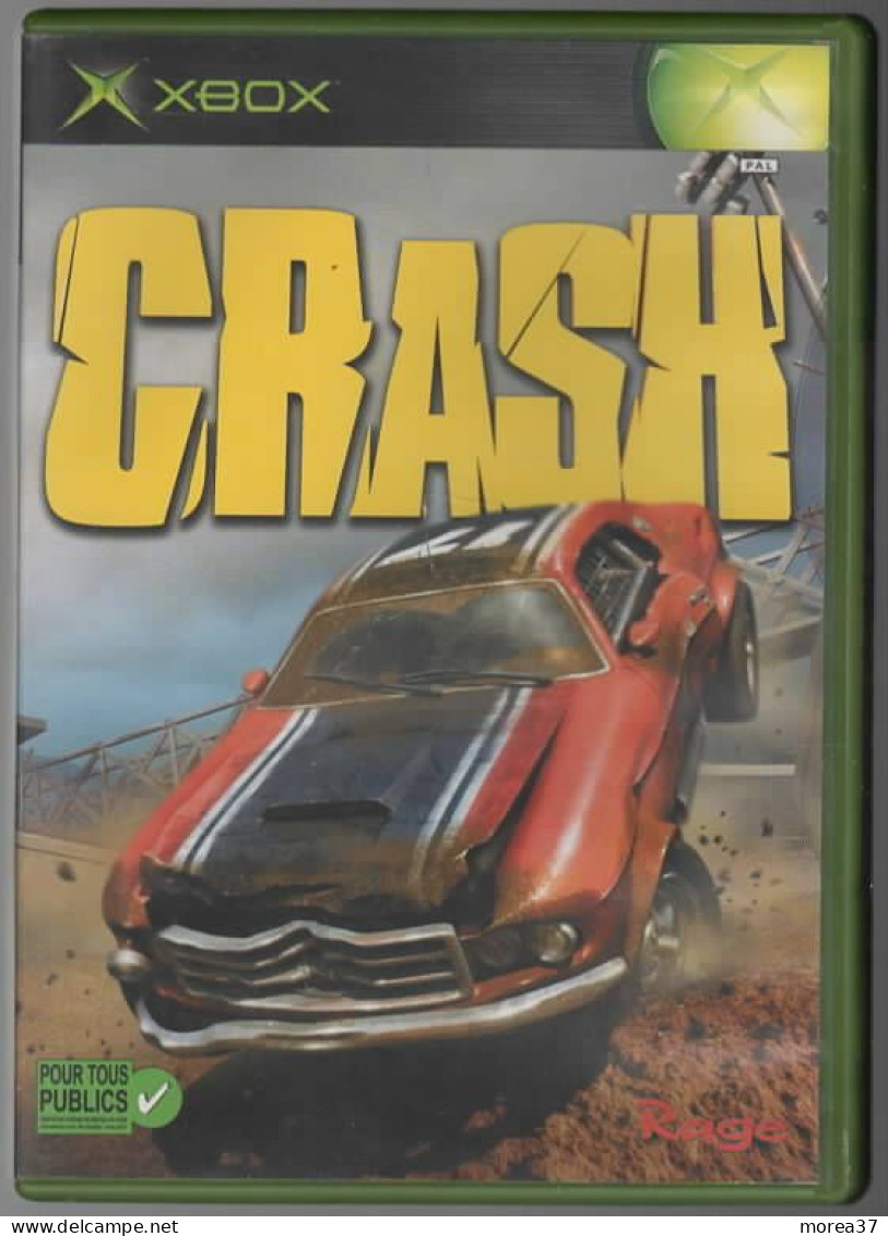 CRASH    X BOX - Xbox