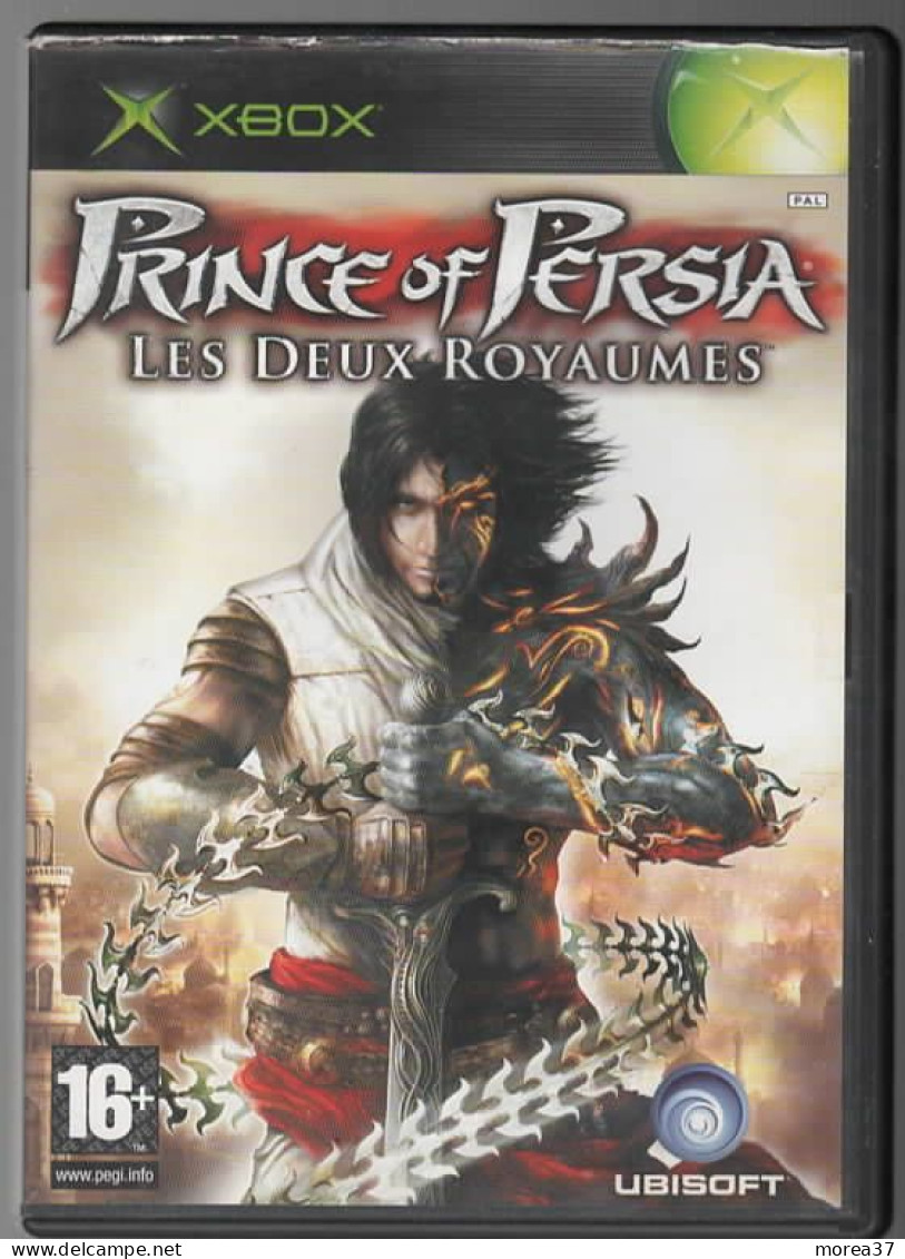 PRINCE OF PERSIA  Les Deux Royaumes    X BOX - Xbox