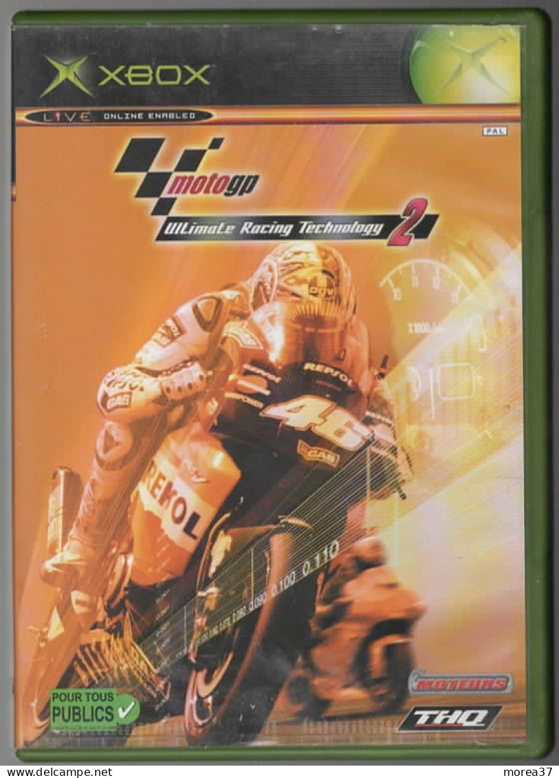 MOTO GP Ultimate Racing Technology    X BOX - Xbox