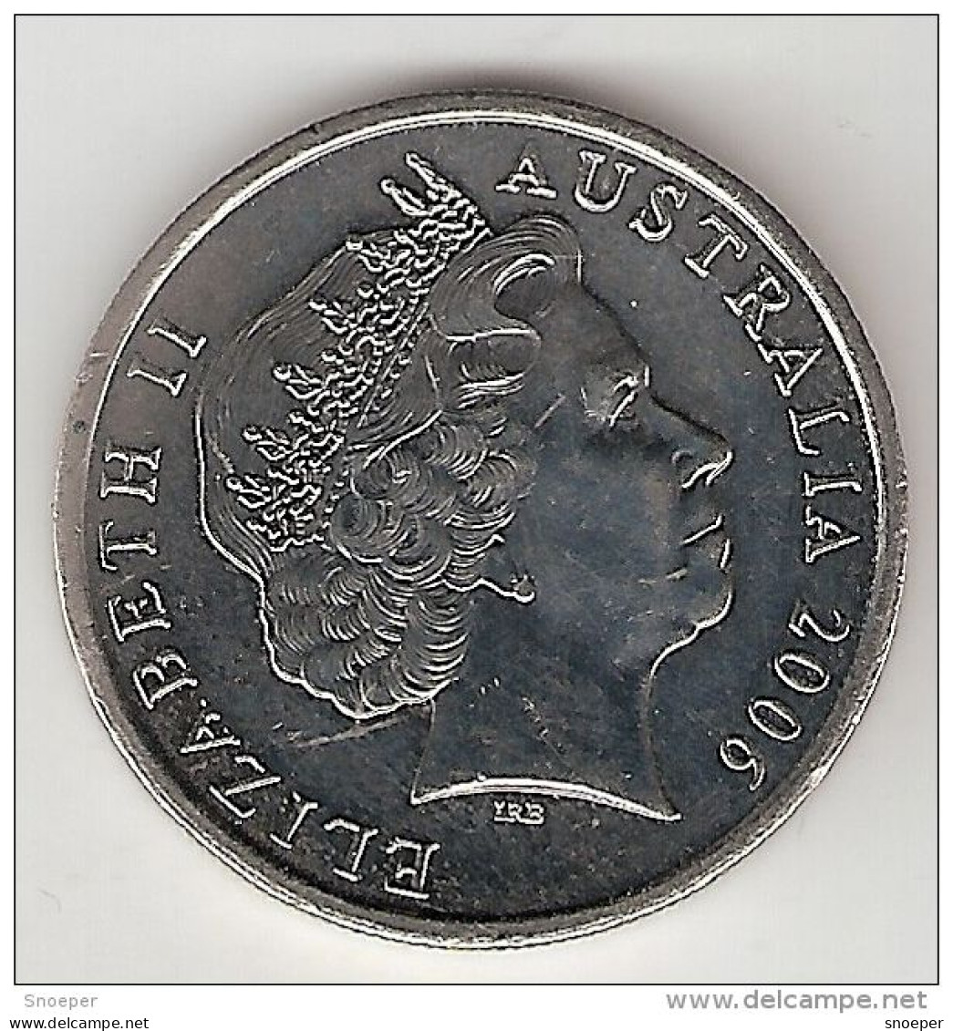 Australia 10 Cents 2006  Km 402   Unc !!! - Other & Unclassified