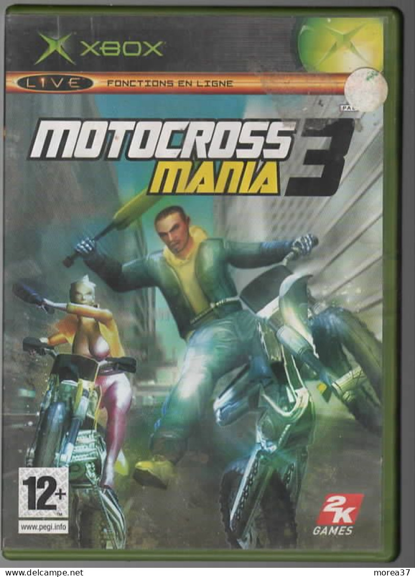 MOTOCROSS MANIA 3     X BOX - Xbox