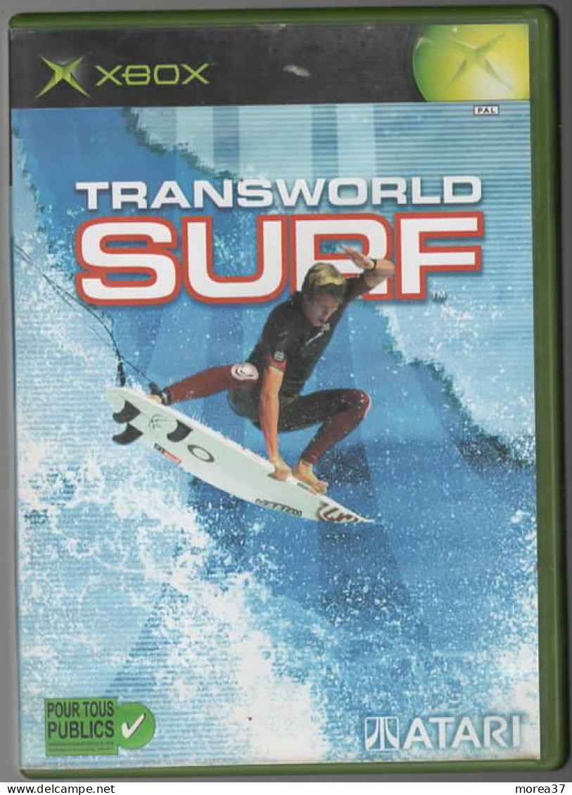 TRANSWORLD SURF     X BOX - Xbox