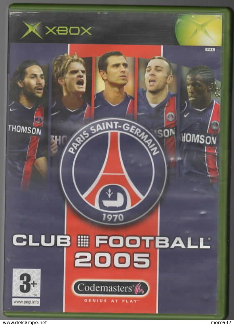 PARIS SAINT GERMAIN Club Football 2005    X BOX - Xbox