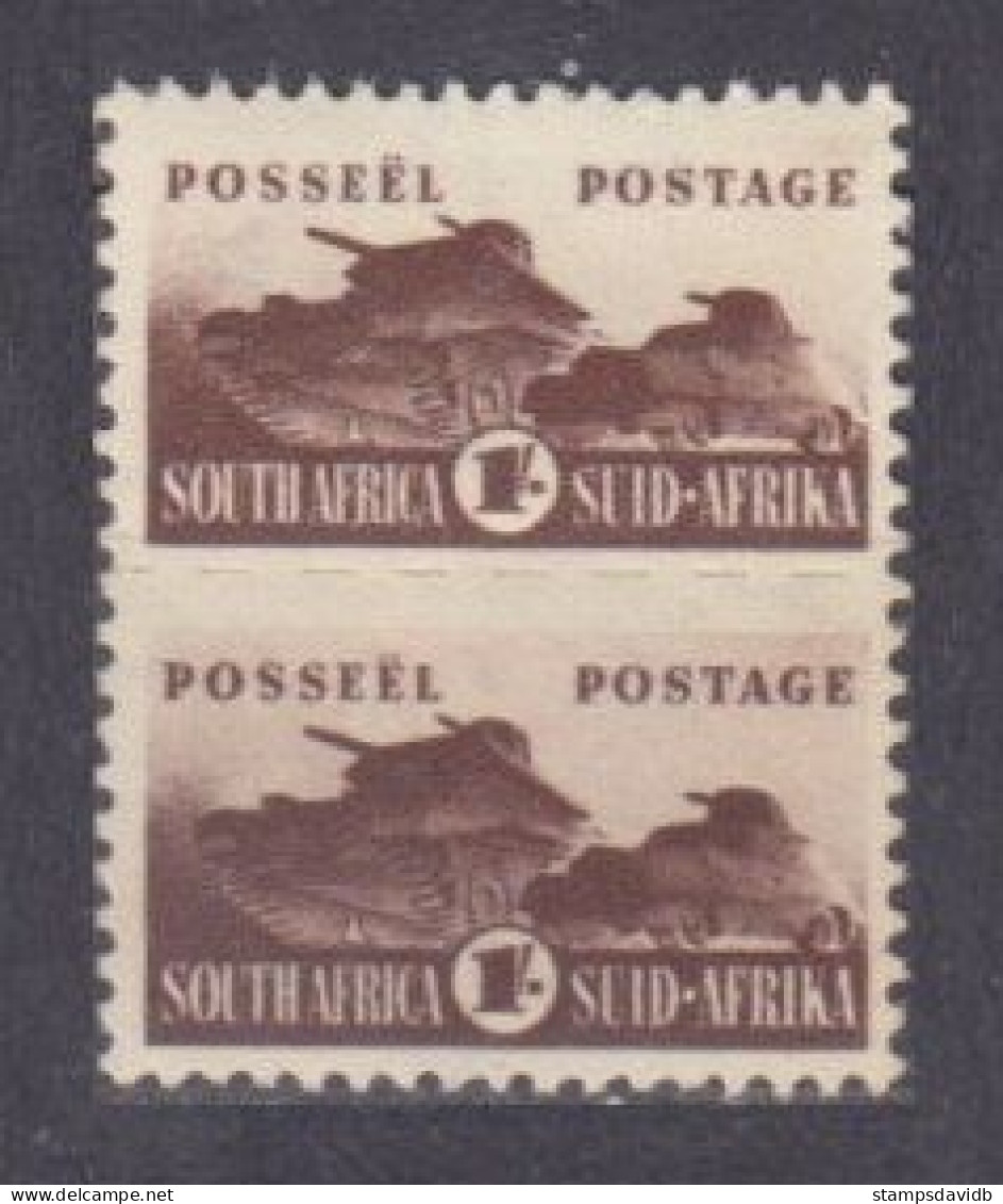 1942 South Africa (RSA) 166/166 Tanks 12,00 € - Neufs