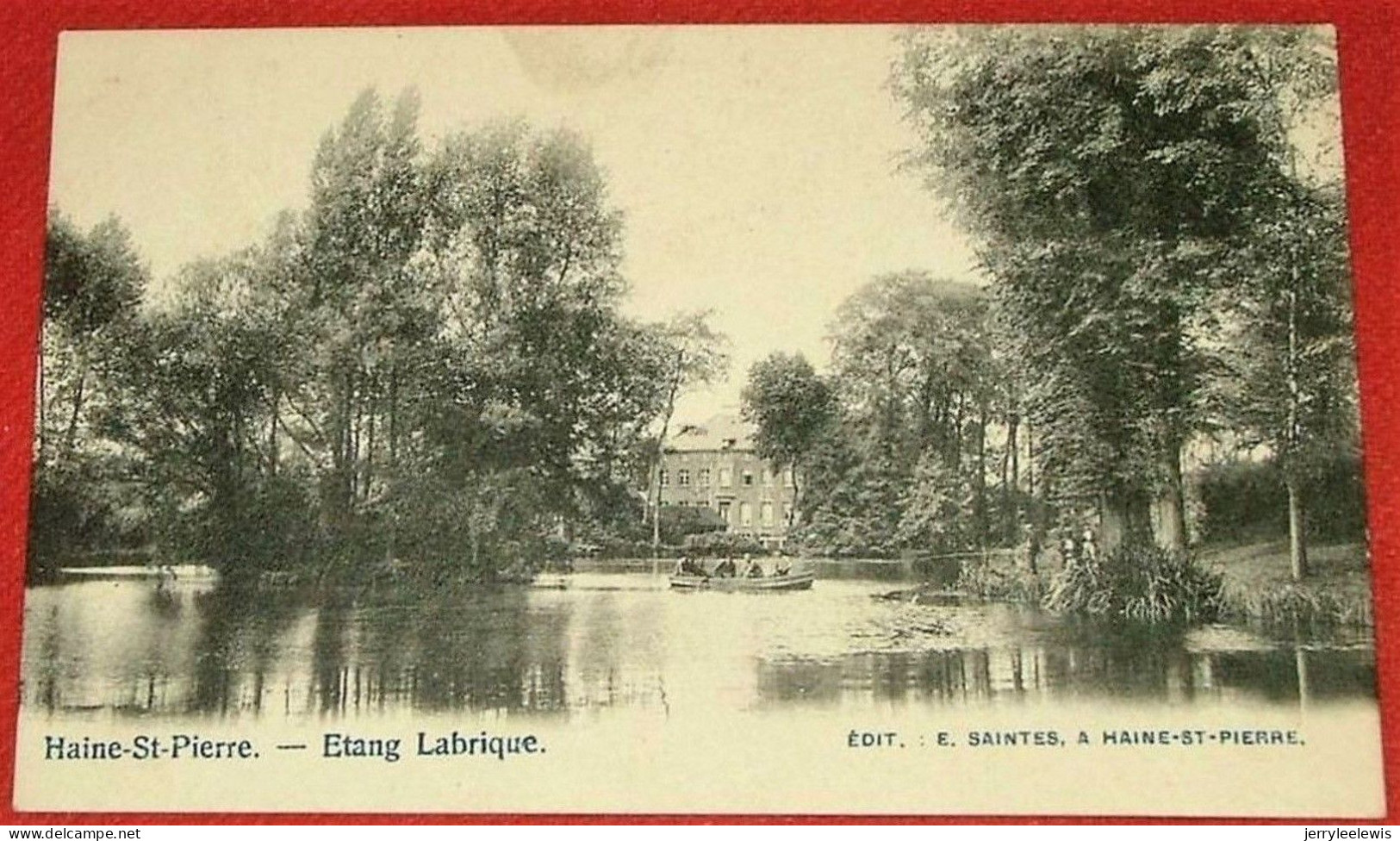 HAINE-SAINT-PIERRE  -     Etang Labrique - La Louvière