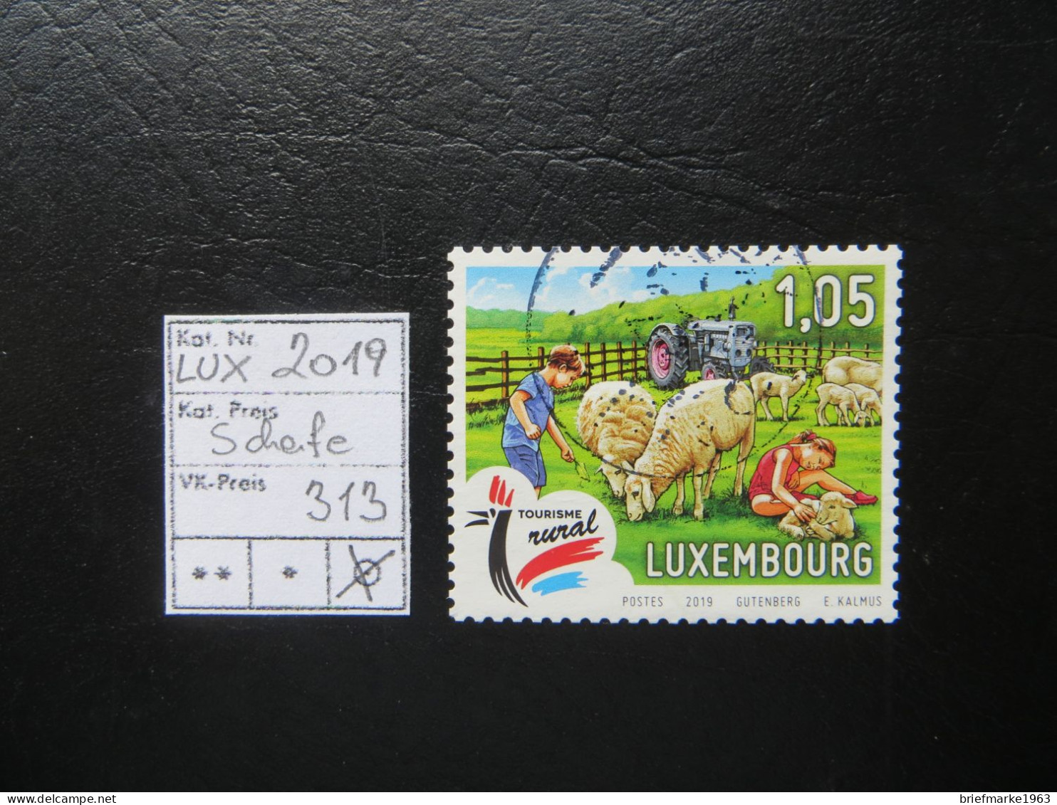 2019  " Schafe "  Sauber Gestempelt   LOT 313 - Used Stamps