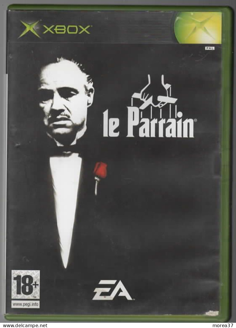 LE PARRAIN   X BOX  J1 - Xbox