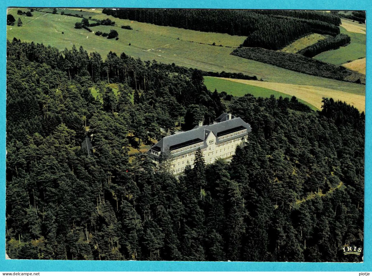 * Amberloup - Sainte Ode (Luxembourg - La Wallonie) * (Nels, Mexichrome, Nr 1) Home Ste Ode, Vakantiecentrum CM - Sainte-Ode