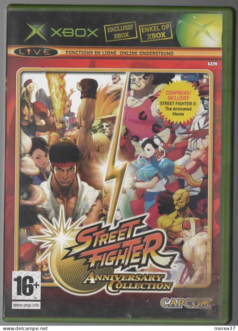 STREET FIGHTER  Anniversary Collection  X BOX  J1 - Xbox