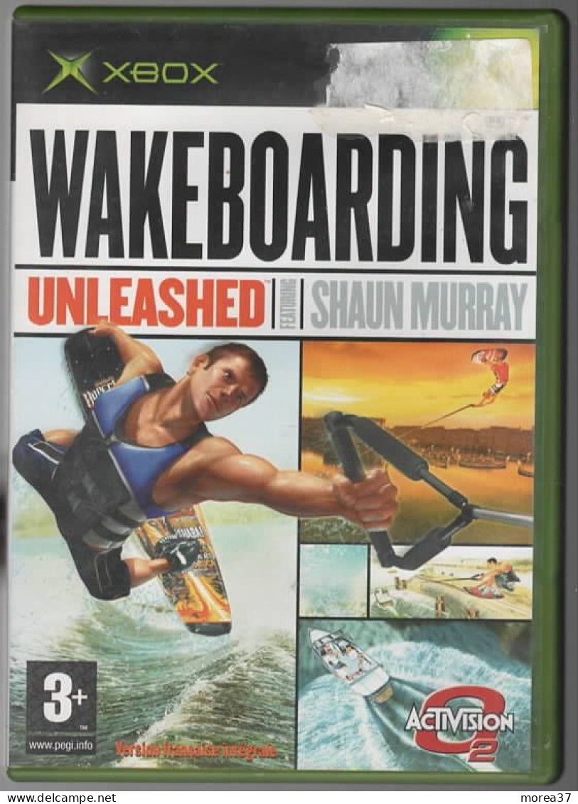 WAKEBOARDING  Unleashed Featuring SHAUN MURRAY  X BOX  J1 - Xbox