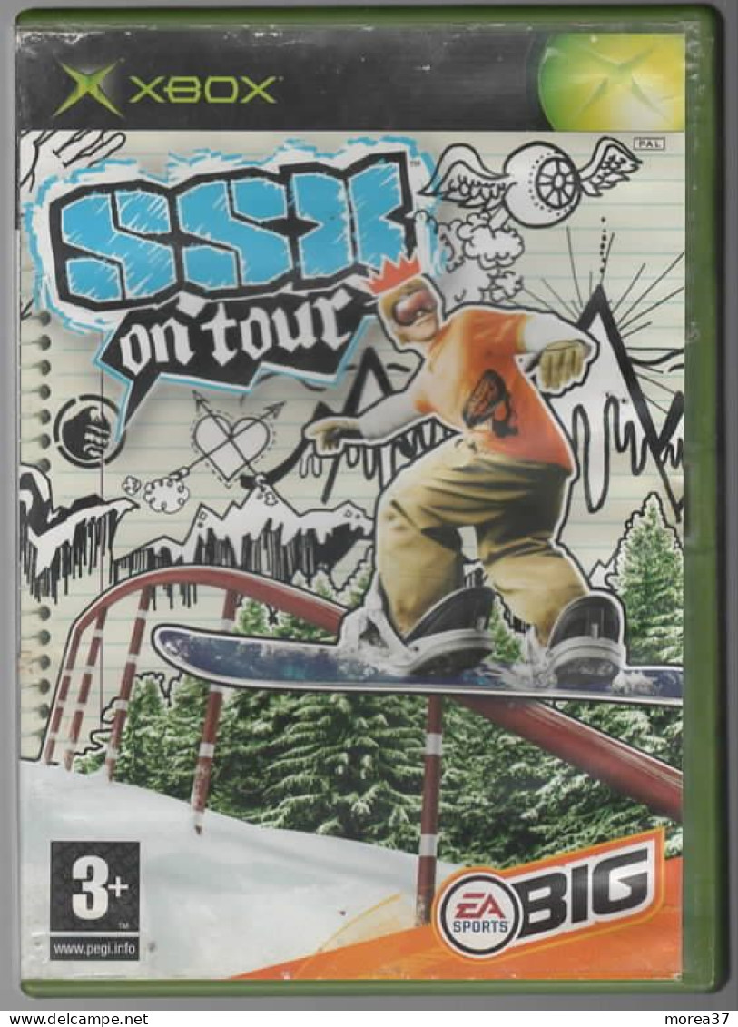 SSX ON TOUR   X BOX  J1 - Xbox