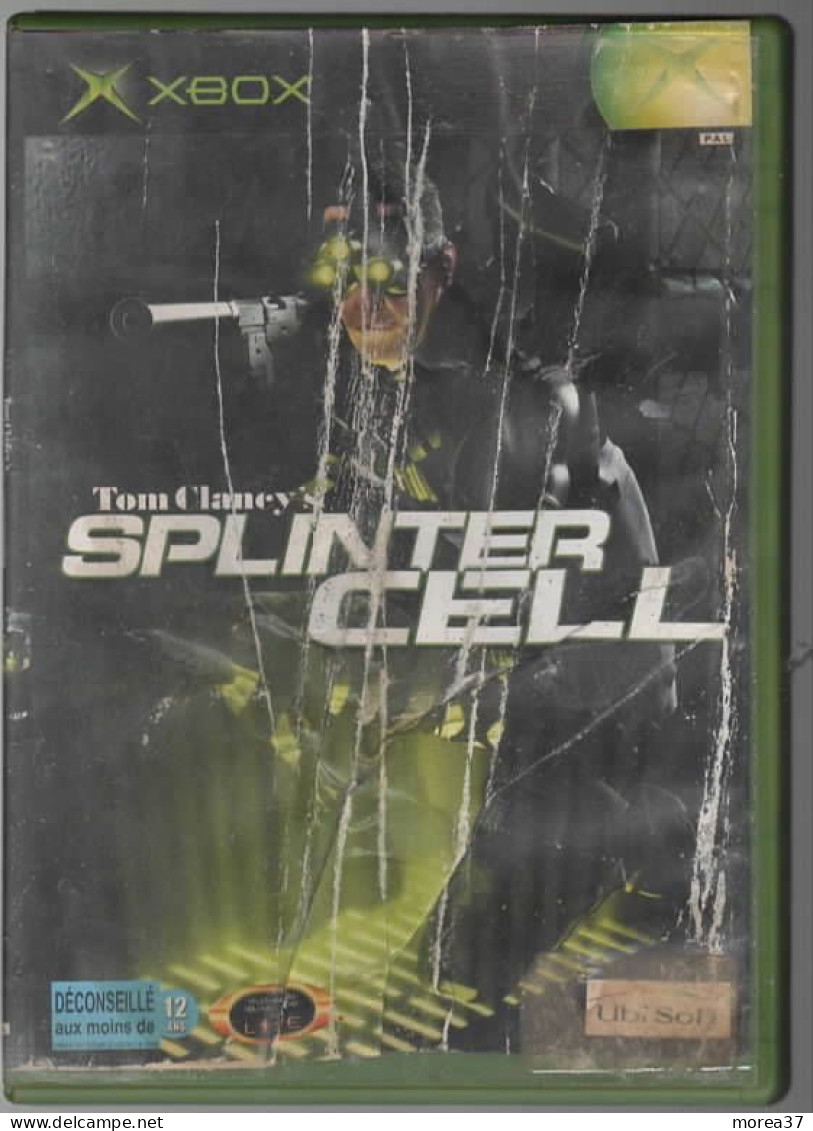 TOM CLANCY SPLINTER CELL   X BOX  J1 - Xbox