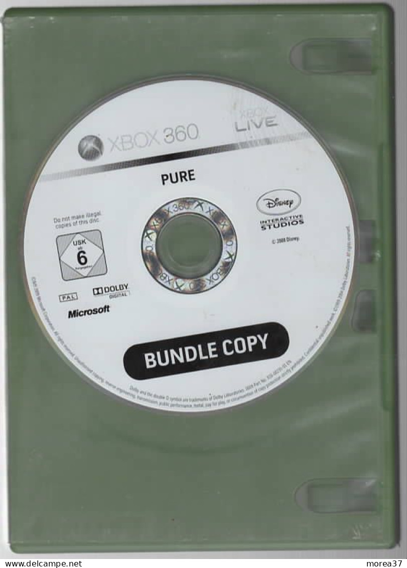 PURE  BUNDLE COPY   X BOX 360  J1 - Xbox 360