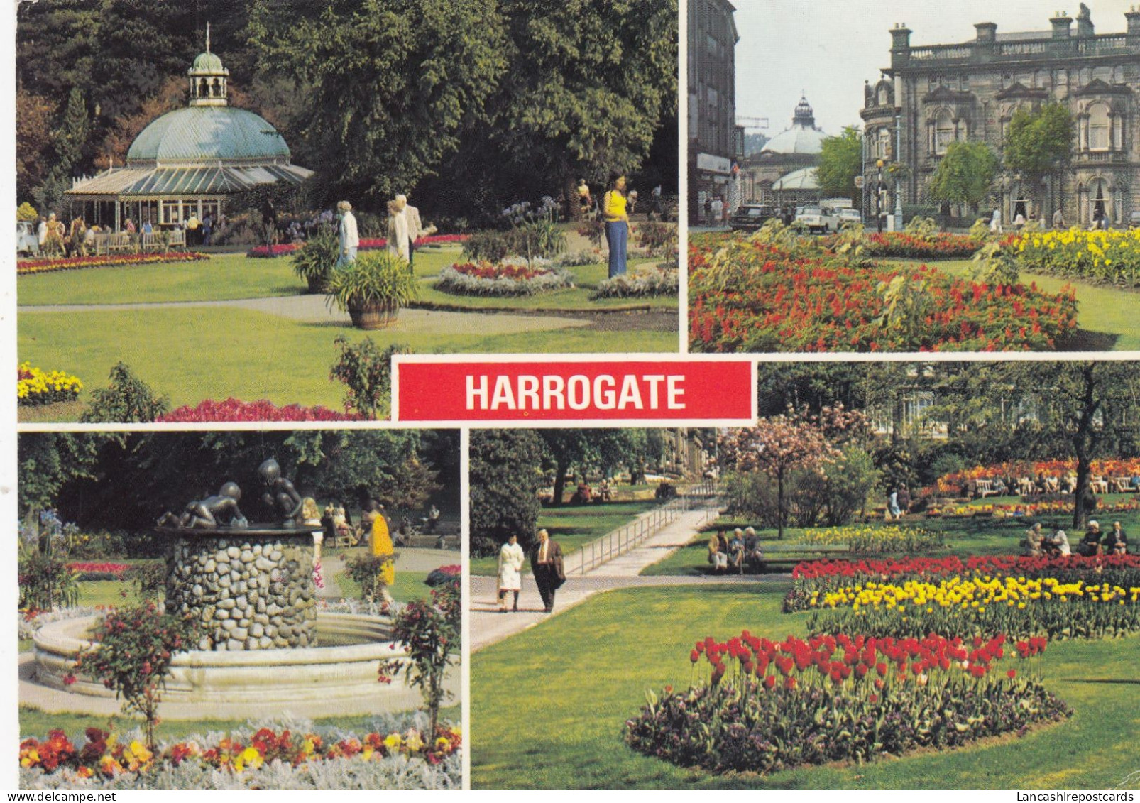 Postcard Harrogate Yorkshire My Ref B26243 - Harrogate