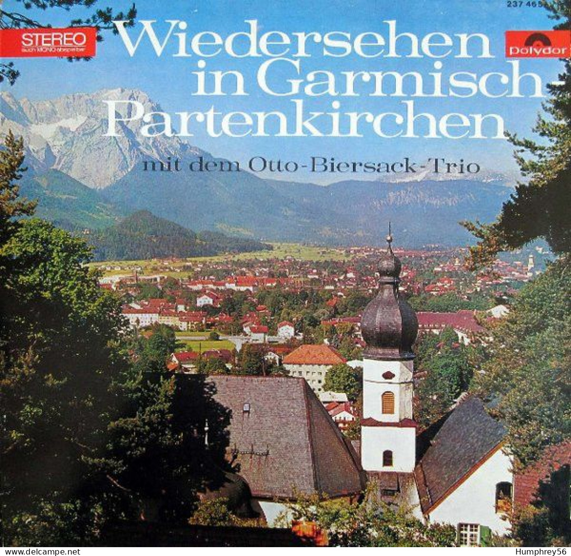 Toni SULZBÖCK, Otto-Biersack-Trio, Max Gregerer Mit Seinem Enzian-Sextett - Wiedersehen In Garmisch-Partenkirchen - Country Y Folk