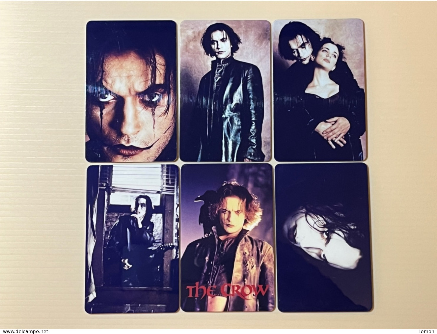 Mint USA UNITED STATES America Prepaid Telecard Phonecard, The Crow, Set Of 5 Mint Cards & 1 Used Card - Collections