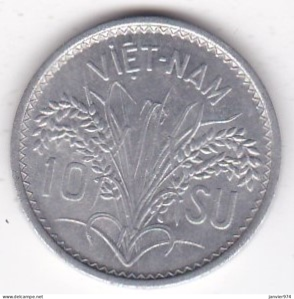 Vietnam Du Sud 20 SU 1953, En Aluminium , KM# 2 . En Sup/ XF ++ - Viêt-Nam