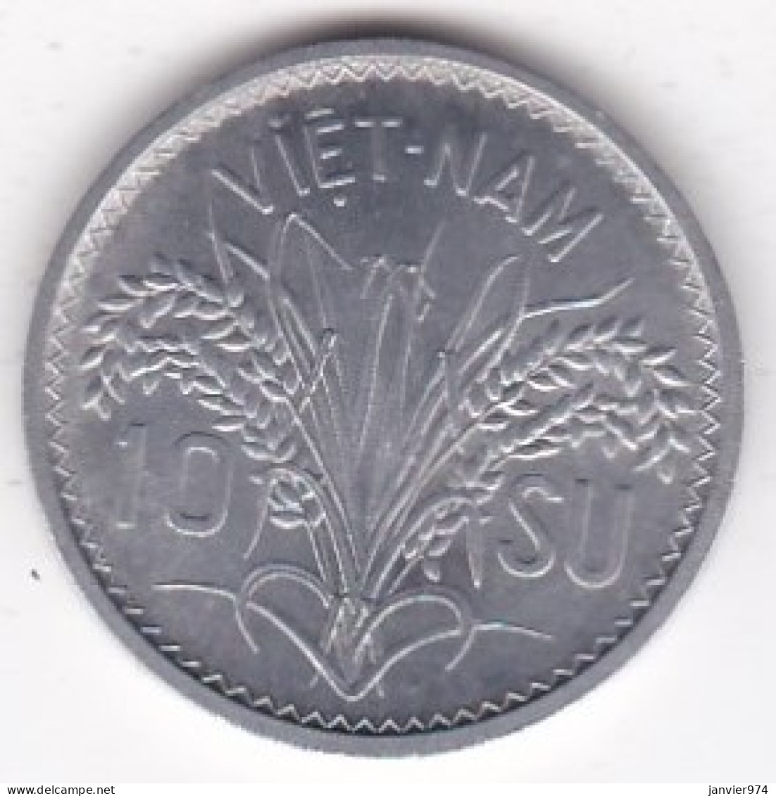 Vietnam Du Sud 20 SU 1953, En Aluminium , KM# 2 . UNC , Neuve - Viêt-Nam