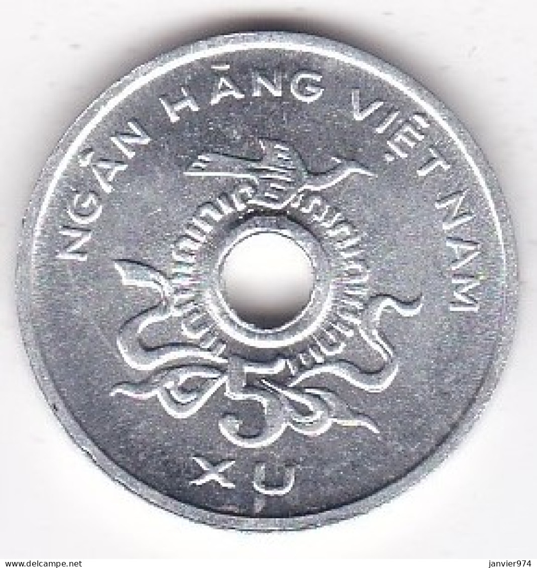 Vietnam Du Sud 5 XU 1975, En Aluminium , KM# A10 . UNC , Neuve - Vietnam