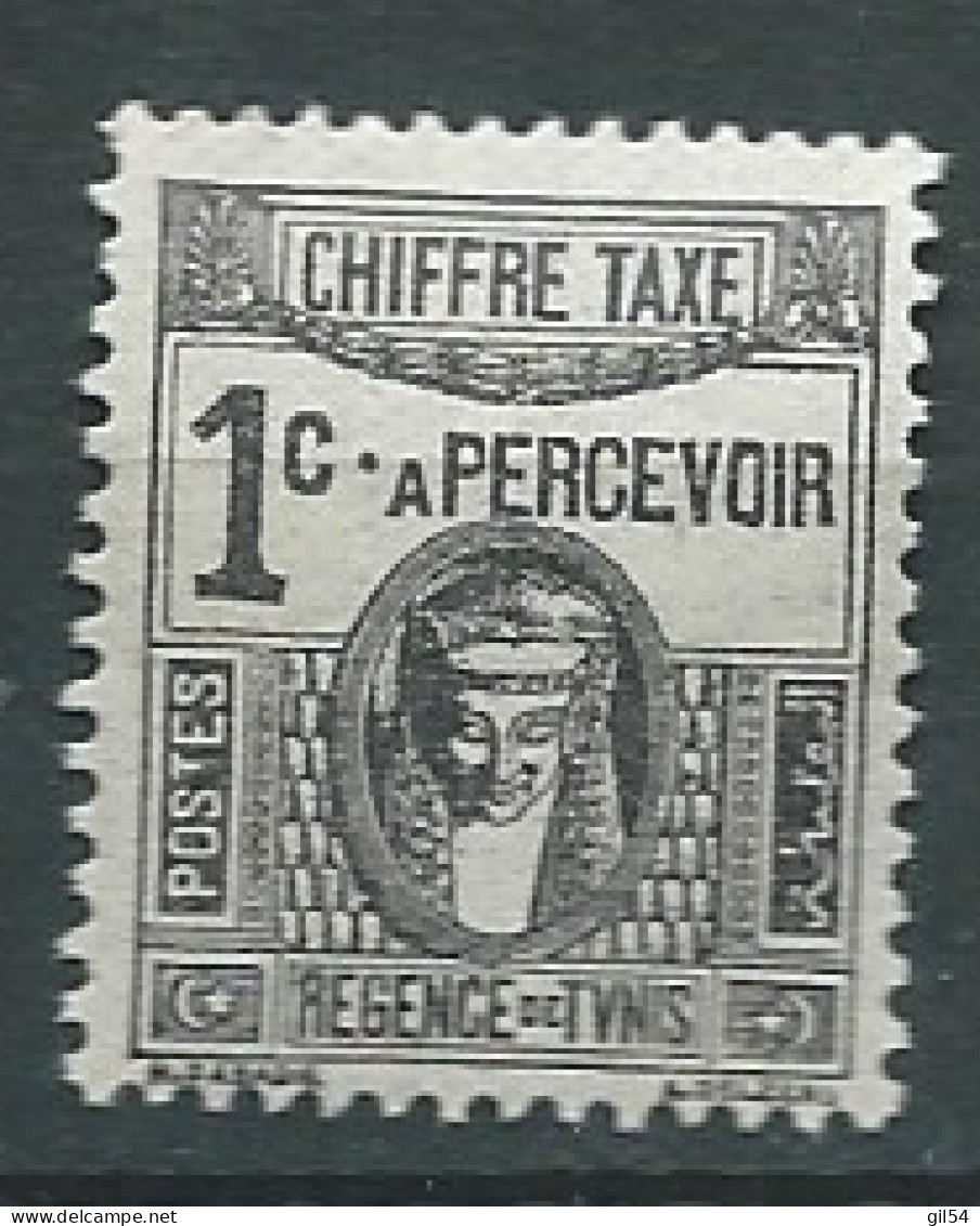 Tunisie - Taxe - Yvert N° 37 **   - Neuf Sans Charnière -   Ad 46201 - Postage Due