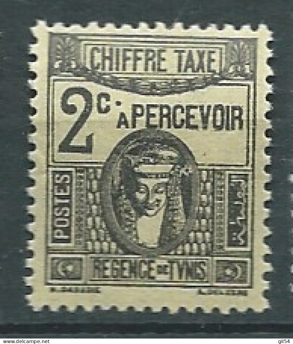 Tunisie - Taxe - Yvert N° 38 **   - Neuf Sans Charnière -   Ad 46202 - Portomarken