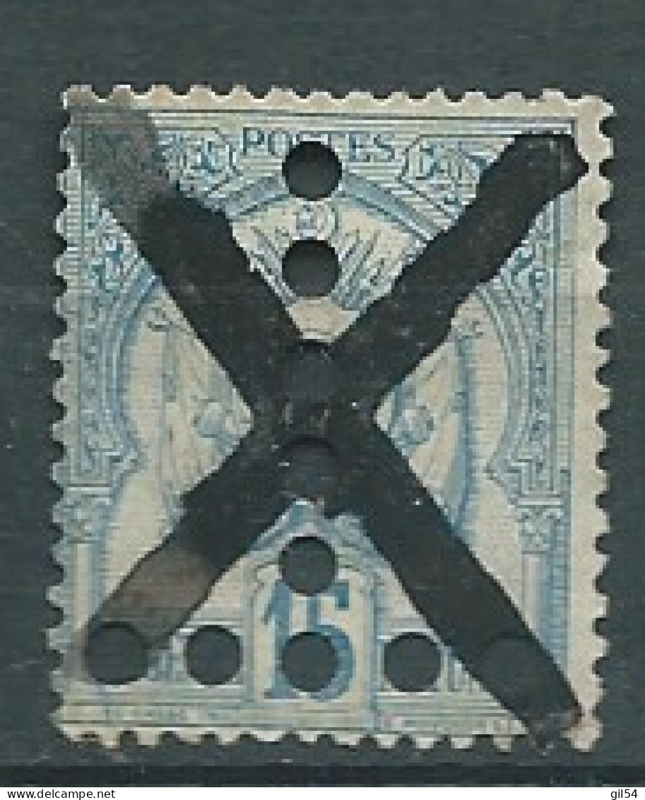 Tunisie - Taxe - Yvert N° 13 Oblitéré -   Ad 46212 - Portomarken