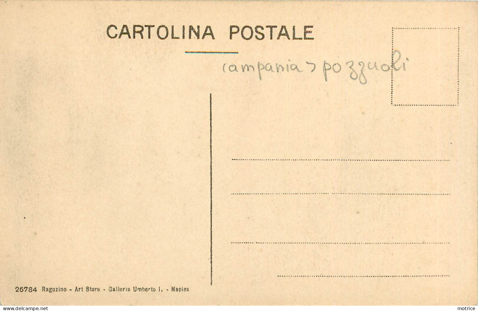 POZZUOLI - La Solfatara, Nuova Bocca. - Pozzuoli