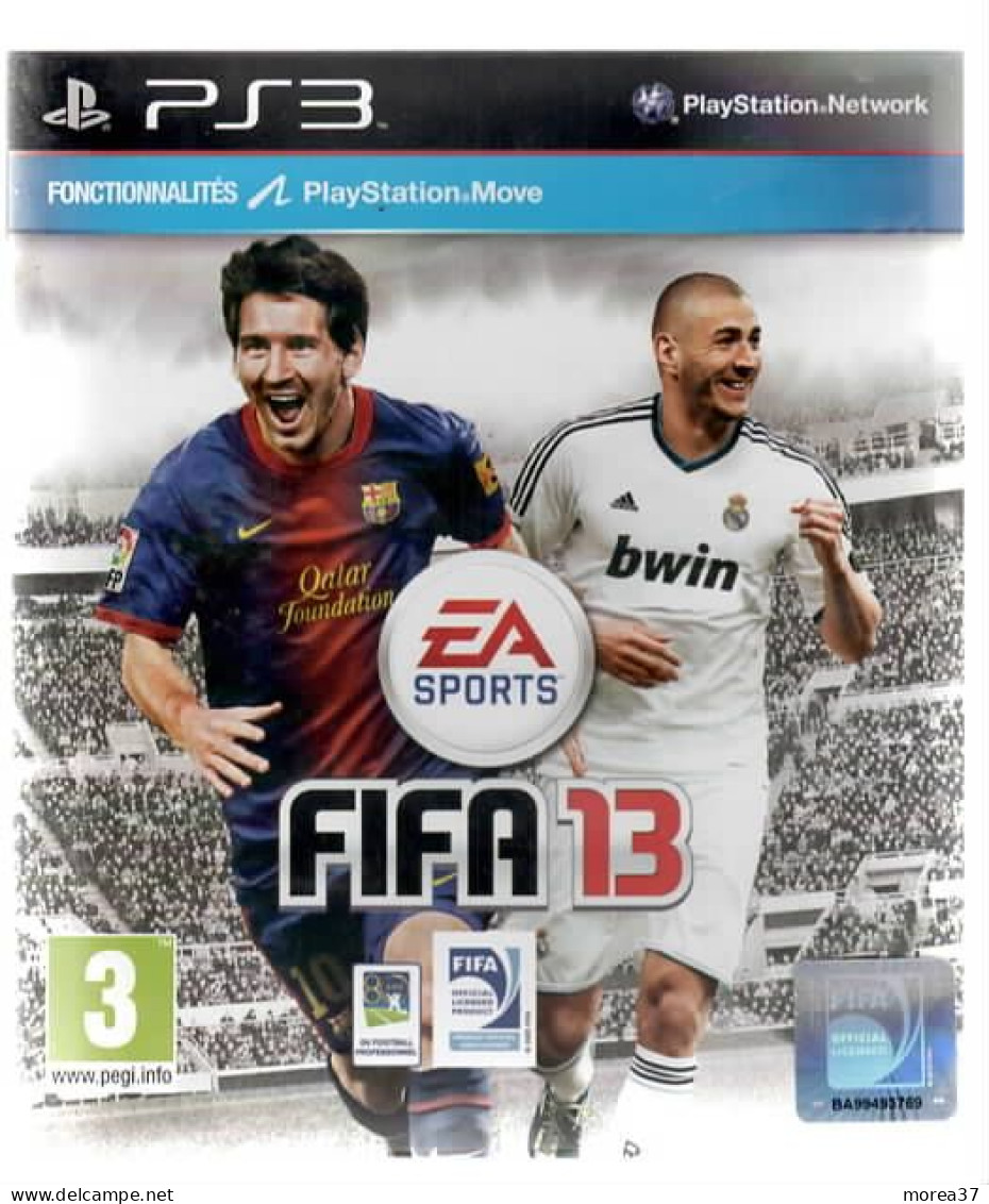 FIFA  13   PS3   J1 - PS3