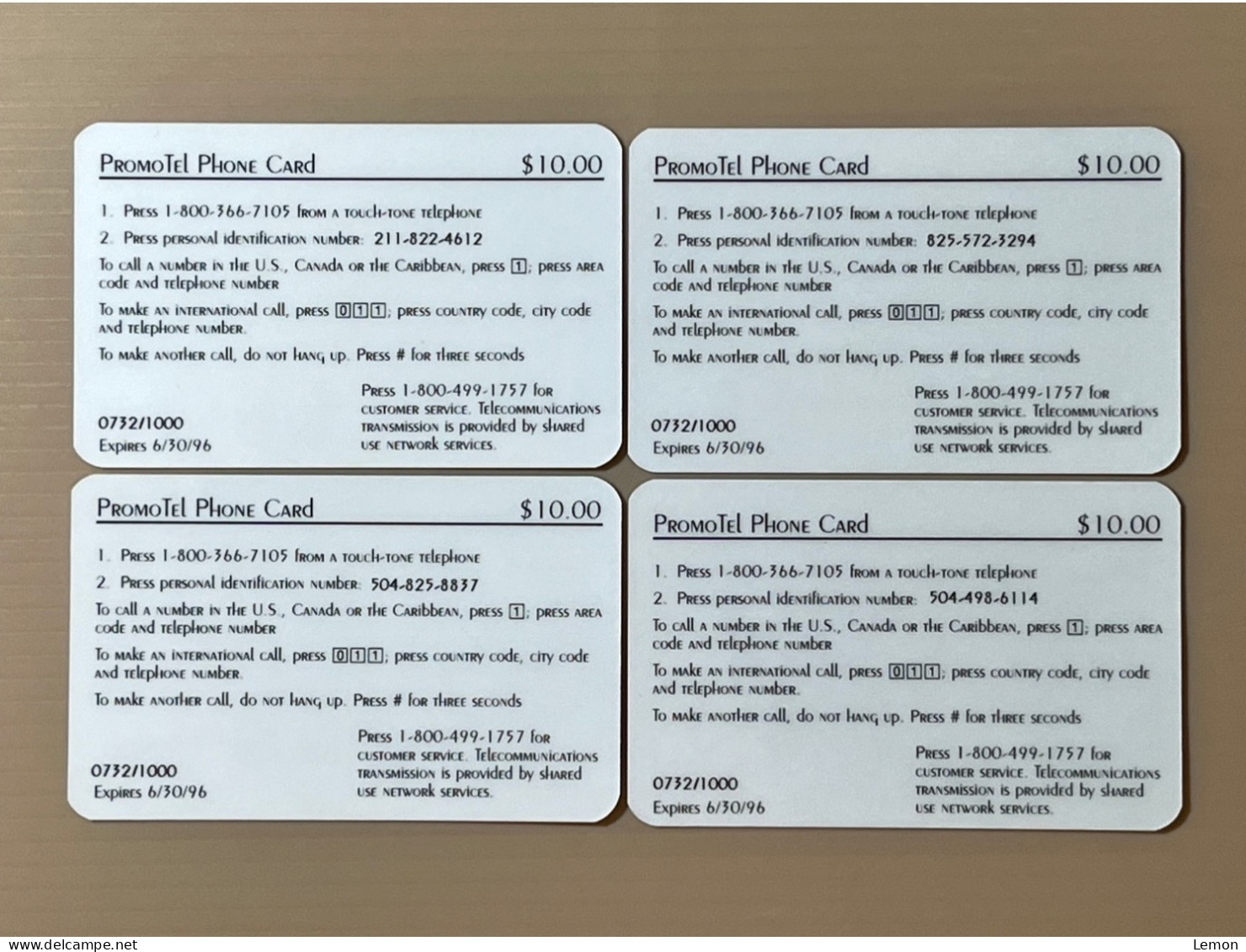 Mint USA UNITED STATES America Prepaid Telecard Phonecard, Coca Cola Polar Bear Winter Sport Blimpie,Set Of 4 Mint Cards - Verzamelingen