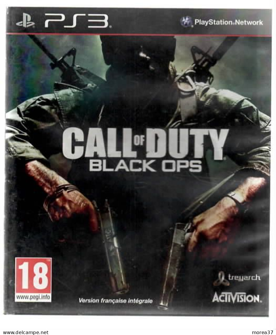 CALL OF DUTY Black OPS     PS3   J1 (2) - PS3