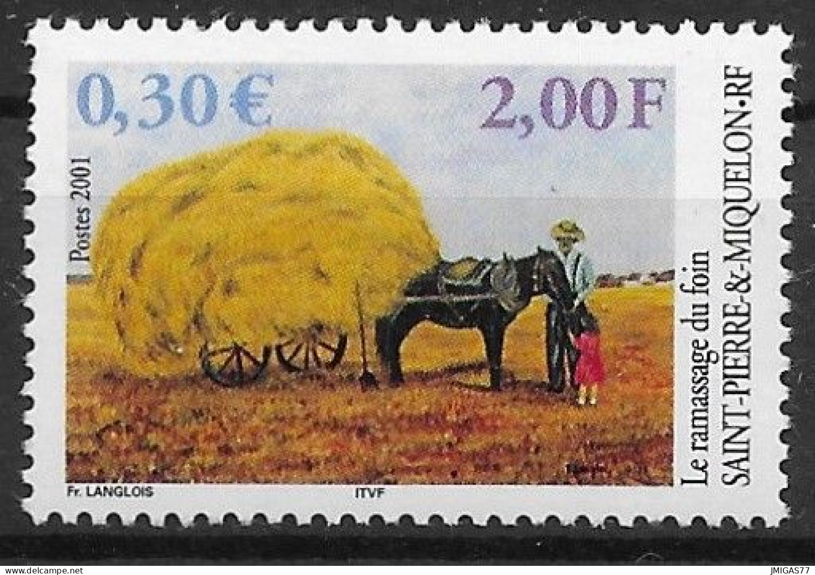 SPM St Pierre & Miquelon N° 742 Neuf ** MNH - Unused Stamps