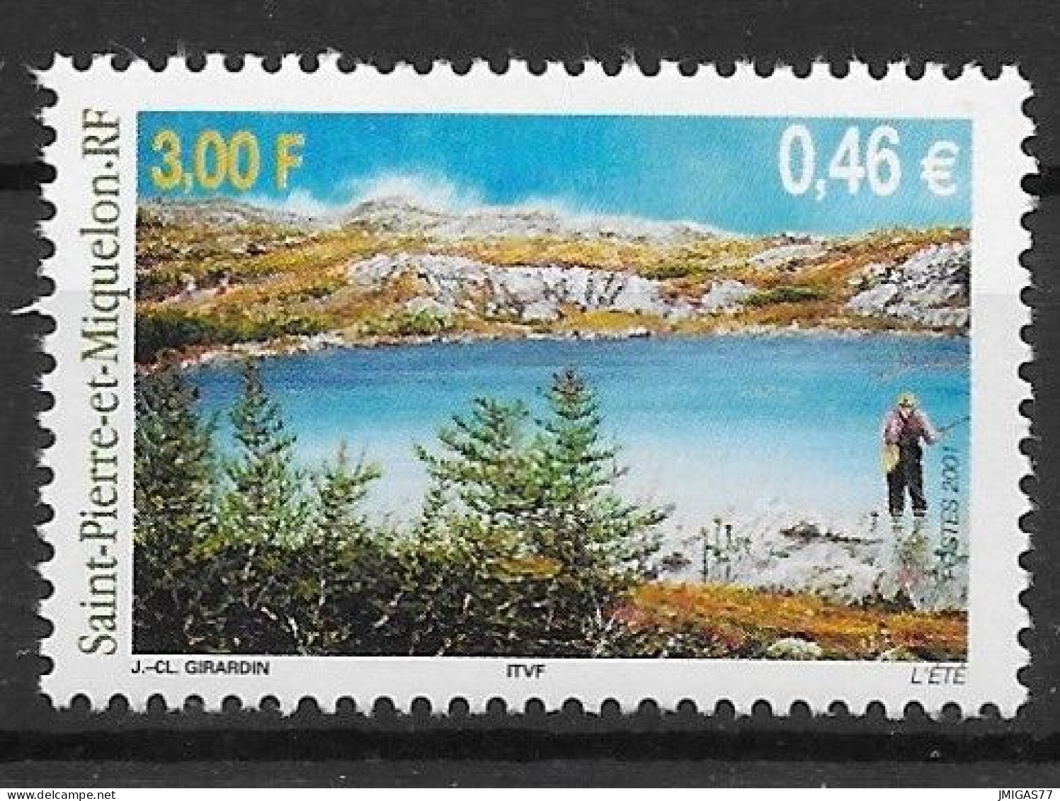 SPM St Pierre & Miquelon N° 755 Neuf ** MNH - Unused Stamps