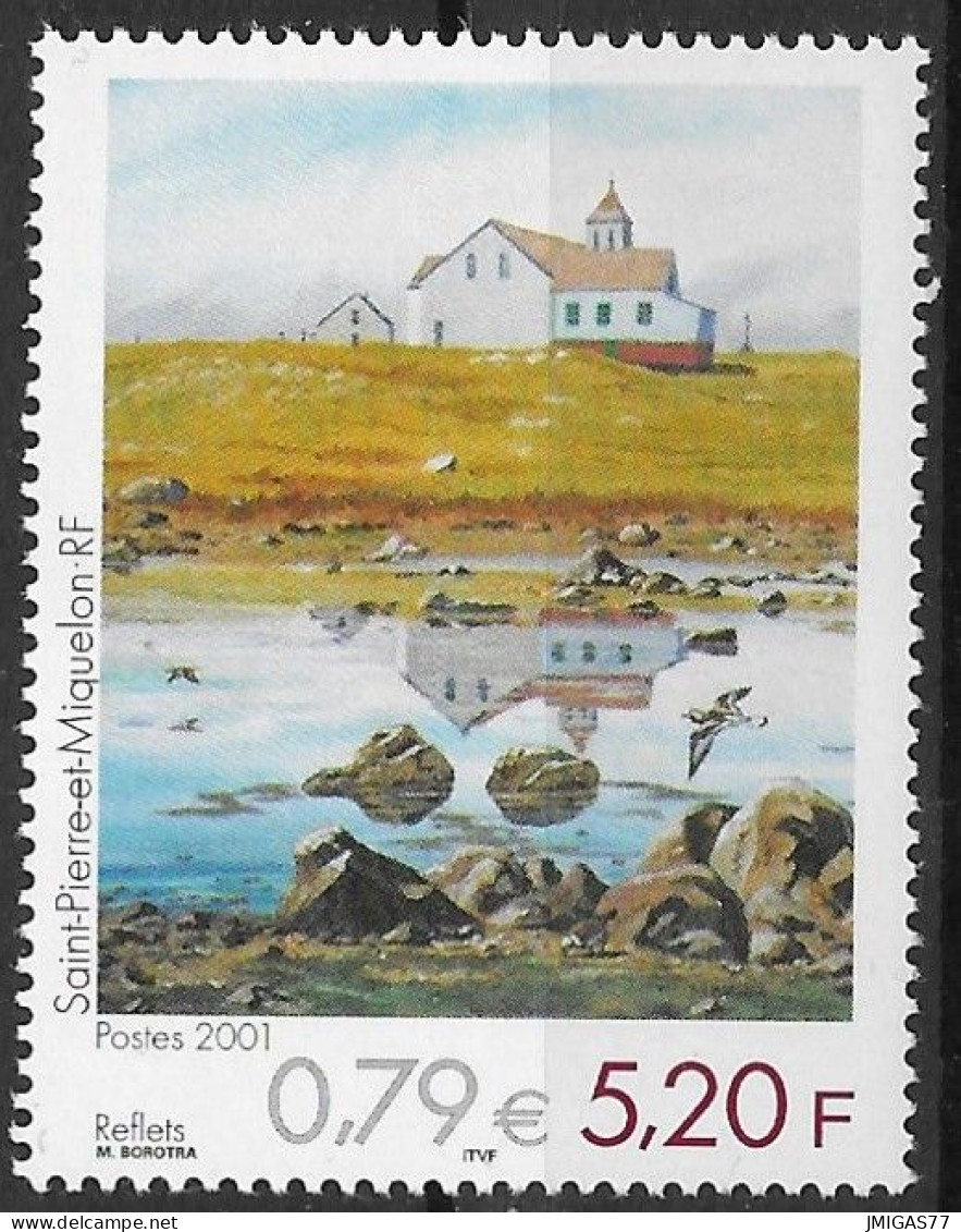 SPM St Pierre & Miquelon N° 743 Neuf ** MNH - Ungebraucht