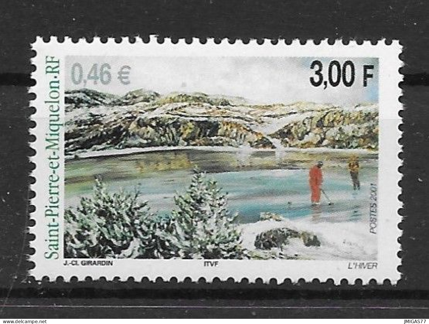 SPM St Pierre & Miquelon N° 745 Neuf ** MNH - Unused Stamps