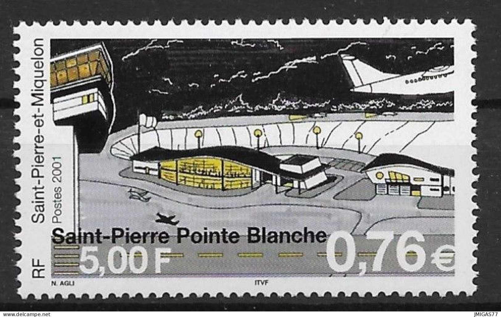 SPM St Pierre & Miquelon N° 753 Neuf ** MNH - Unused Stamps