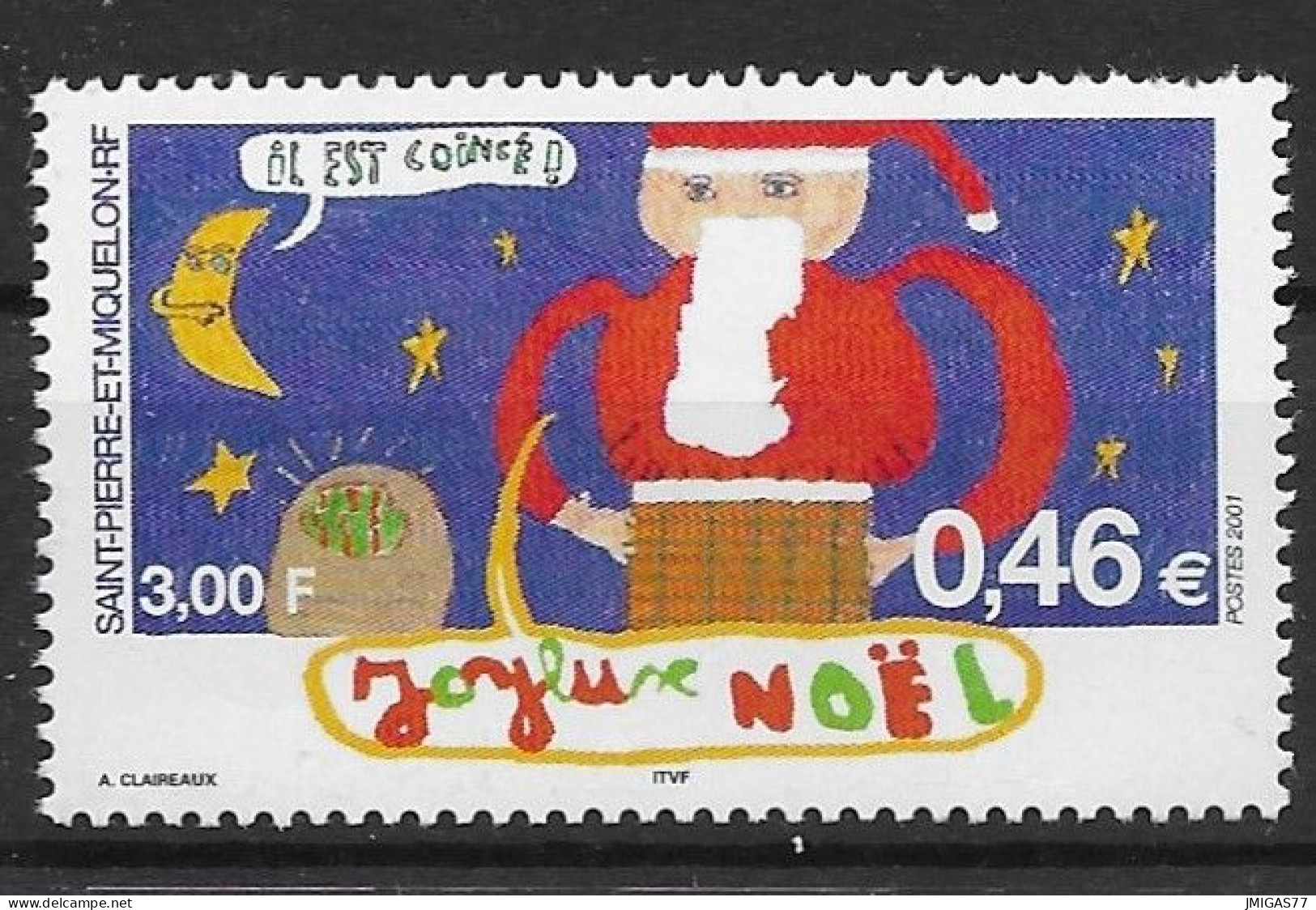 SPM St Pierre & Miquelon N° 757 Neuf ** MNH - Unused Stamps