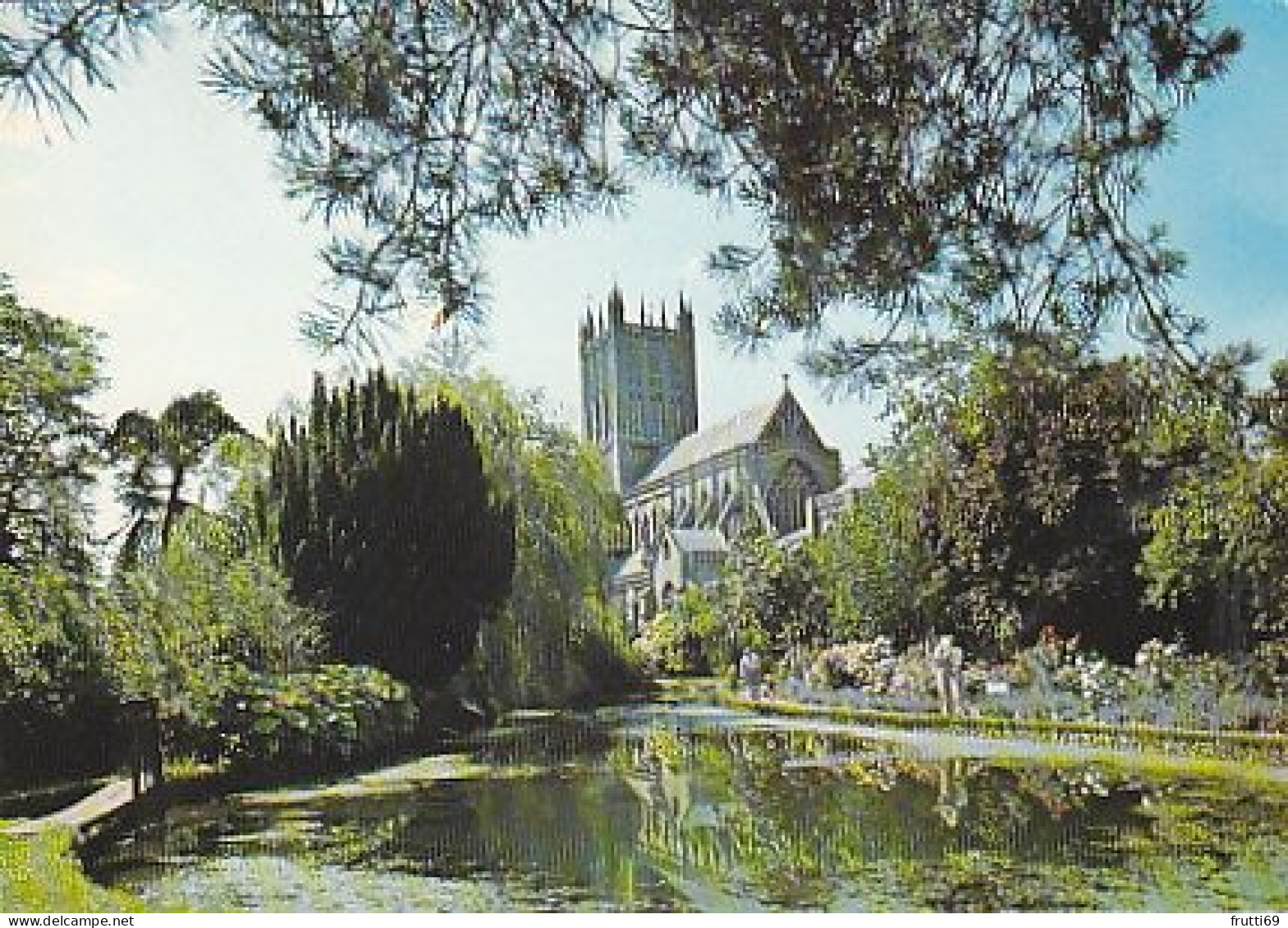 AK 164526 ENGLAND - Wells Cathedral - Wells